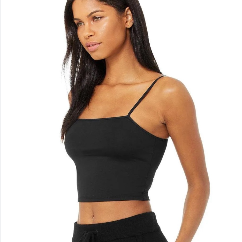 Alo Black Admire Tank in XS